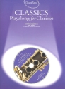 Classics (+CD) for clarinet Guest Spot Playalong