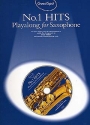 No.1 Hits (+CD): for alto saxophone Guest Spot Playalong