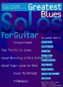 GREATEST BLUES SOLOS: FOR GUITAR SONGBOOK FOR GUITAR WITH TABLATURE