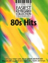Easiest Keyboard Collection 80's Hits Songbook voice and keyboard
