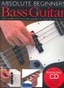 Absolute Beginners (+CD): Bass Guitar The complete picture guide to playing the bass book