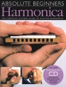 ABSOLUTE BEGINNERS (+CD): HARMONICA THE COMPLETE PICTURE GUIDE TO PLAYING HARMONICA BOOK