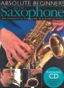 Absolute Beginners (+CD): alto saxophone the complete picture guide to playing alto sax book