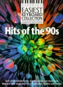 HITS OF THE 90S FOR EASY KEYBOARD WITH LYRICS, CHORD SYMBOLS AND CHORD NOTE DIAGRAMS