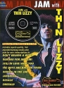 Jam with Thin Lizzy (+CD): songbook for voice/guitar/tab