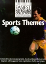 SPORTS THEMES FOR EASY KEYBOARD WITH LYRICS, CHORD SYMBOLS AND CHORD NOTE DIAGRAMS