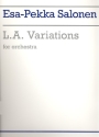 L.A. Variations for orchestra score