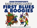 First Blues and Boogies Fun Repertoire for beginner Pianists completing the easiest piano course