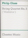 String quartet no.3 for string quartet score