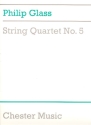 String Quartet no.5 score