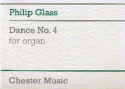 Dance no.4 for organ