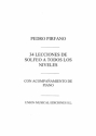 34 Lecciones De Solfeo  Buch