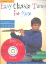 Easy Classic Tunes (+CD) for flute and piano