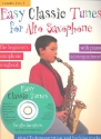 Easy Classic Tunes (+CD) for alto saxophone and piano