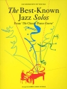 The best-known Jazz Solos from The Classic Piano Course 