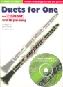 Duets for one (+CD) for clarinet
