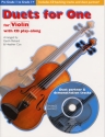 Duets for one (+CD) for violin