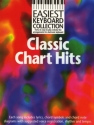 Easiest Keyboard Collection: Classic Chart Hits for keyboard (+lyrics) Songbook