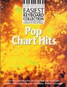 Easiest Keyboard Collection: Pop Chart Hits Songbook for voice and keyboard
