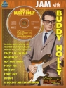 Jam with Buddy Holly: songbook for voice/guitar/tablature and with cd