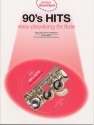 90's Hits (+CD): for flute Junior Guest Spot easy Playalong
