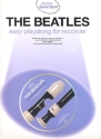 The Beatles (+CD) for recorder Junior Guest Spot easy Playalong