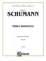 3 Romances, Op. 94 for viola and piano Kalmus Classic Series