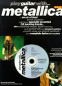 Play Guitar with Metallica vol.2 (+CD): Songbook vocal/guitar/tabulature