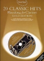 Gold Edition Classic Hits (+2 CD's): for clarinet Guest Spot Playalong