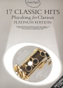 Platinum Edition Classic Hits (+2CD's): for clarinet Guest Spot Playalong