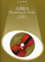 ABBA (+CD): for violin Guest spot playalong