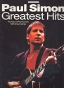 Paul Simon: Greatest Hits Songbook piano/voice/guitar