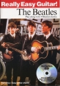 The Beatles (+CD): Really easy guitar playalong with lyrics and easy guitar chords