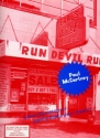Paul McCartney: Run Devil run Songbook piano/voice/guitar