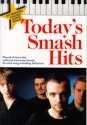 TODAY'S SMASH HITS: KEYBOARD CHORD SONGBOOK SONGBOOK WITH EASY CHORDS AND FULL LYRICS