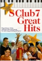S CLUB 7: KEYBOARD CHORD SONGBOOK BOOK FOR VOICE AND KEYBOARD