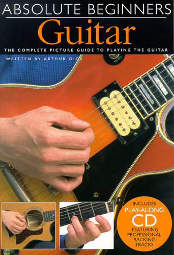 Absolute beginners (+CD) for guitar