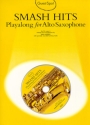 Smash Hits Yellow Book (+CD): for alto saxophone Guest Spot Playalong