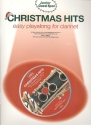 Christmas Hits (+CD): for clarinet Junior Guest Spot easy Playalong