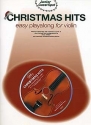 Christmas Hits (+CD) for violin