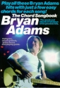 Bryan Adams: the chord songbook book for lyrics/chord symbols/ guitar boxes and playing guide