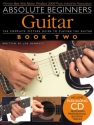 Absolute Beginners vol.2 (+CD): guitar the complete picture guide