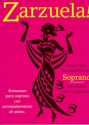 Zarzuela Songs from the Zarzuela for soprano and piano (sp/en)