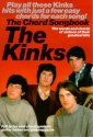 The Kinks: the chord songbook book for lyrics/chord symbols/ guitar boxes and playing guide