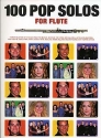 100 Pop Solos for flute  Songbook