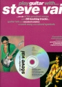 Play Guitar with Steve Vai (+Cd): songbook voice/guitar/tabulature