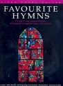 Favourite Hymns: songbook piano/vocal/guitar