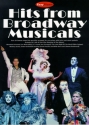 HITS FROM BROADWAY MUSICALS SONGBOOK FOR EASY PIANO AND VOCAL