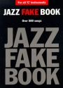Jazz Fake Book: for C instruments Over 500 songs