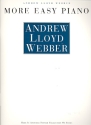 Andrew Lloyd Webber more easy piano 